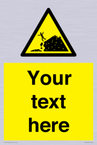 Custom Warning sand dunes